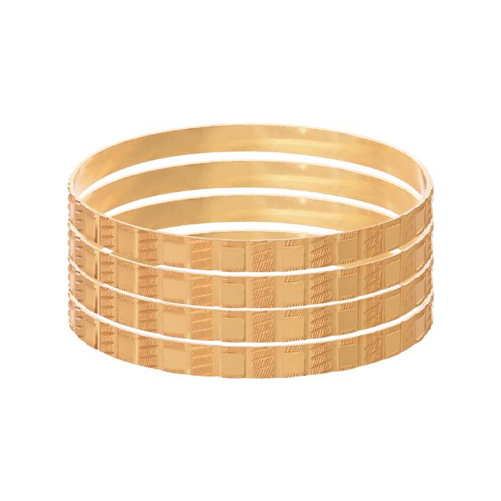 النگو دخترانه پایتخت کد AL1046_4 بسته 4 عددی